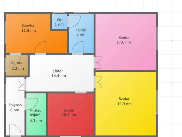 Eladó ház Cered, Kossuth Lajos utca 93 nm