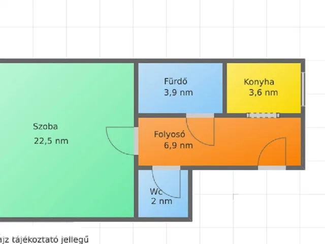 Eladó lakás Salgótarján, Vásártér, Tanács út 38 nm