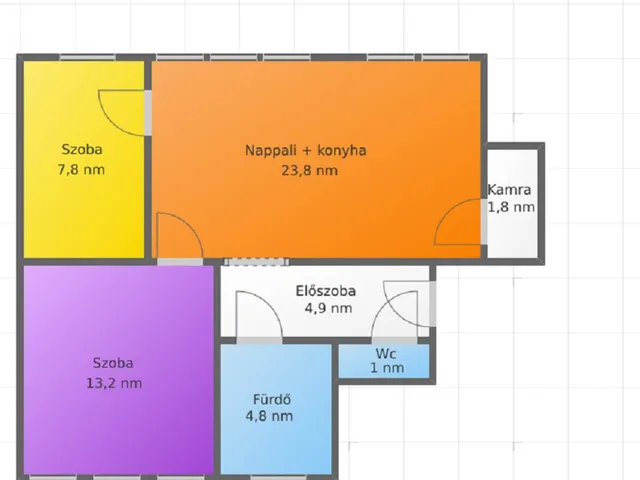 Eladó lakás Salgótarján, Vásártér, Tanács út 81 nm