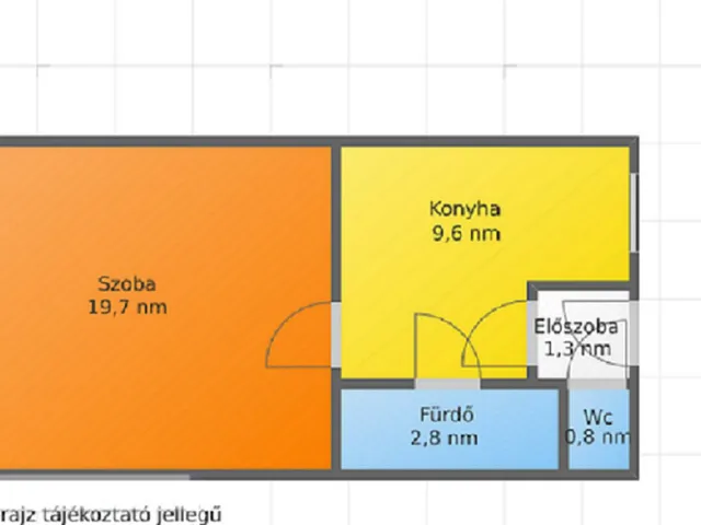 Eladó lakás Salgótarján, Vásártér, Lőwy Sándor utca 34 nm