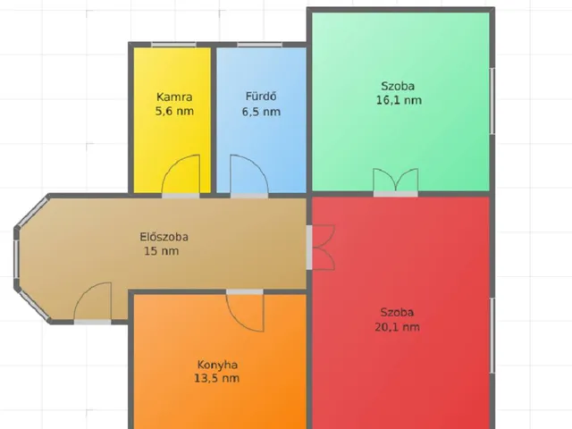 Eladó ház Mátraverebély, Béke utca 76 nm