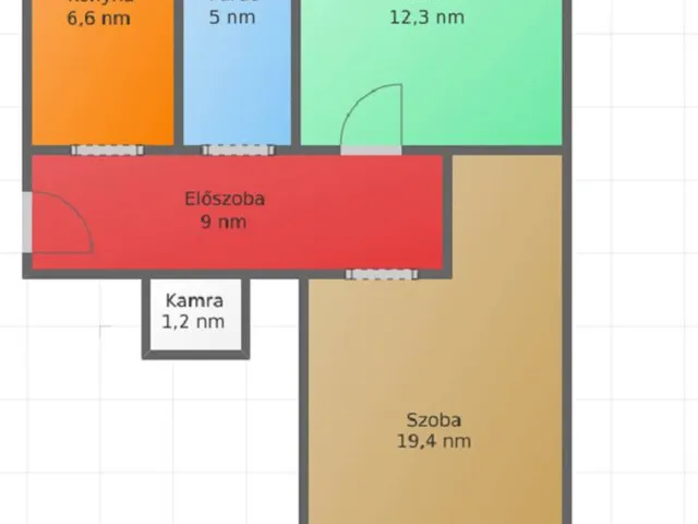 Eladó lakás Bátonyterenye, Maconka, Ózdi út 54 nm
