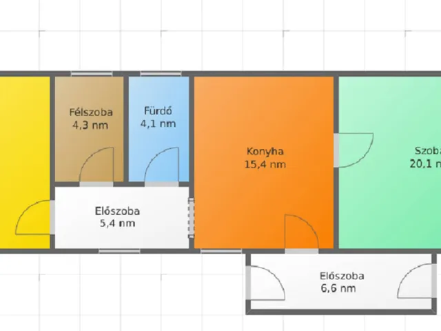 Eladó ház Salgótarján, Zagyvapálfalva, Kálmán Imre utca 75 nm