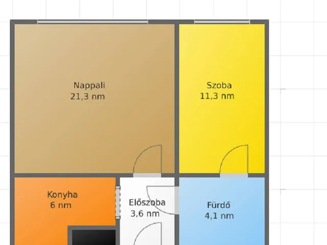 Eladó lakás Salgótarján 47 nm