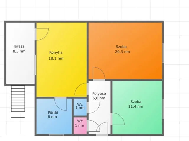 Eladó ház Cered 63 nm
