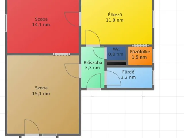 Eladó lakás Salgótarján 54 nm