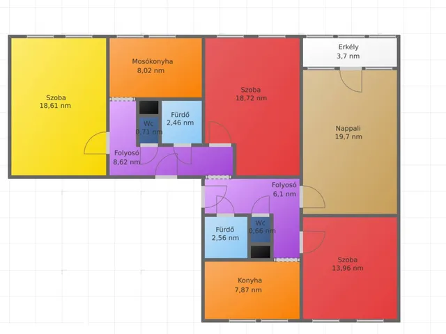 Eladó lakás Bátonyterenye 108 nm