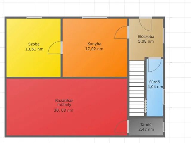 Eladó ház Salgótarján, Zagyvaróna, Csalános út 360 nm