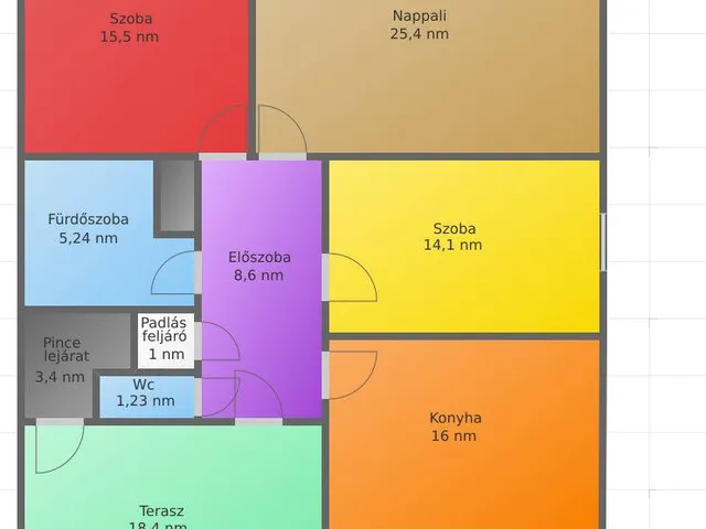 Eladó ház Salgótarján, Forgáchtelep 90 nm