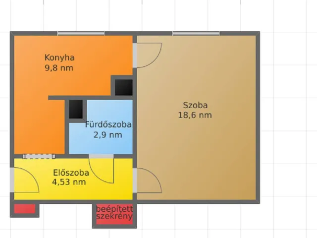 Eladó lakás Salgótarján, Forgáchtelep, Forgách Antal út 37 nm