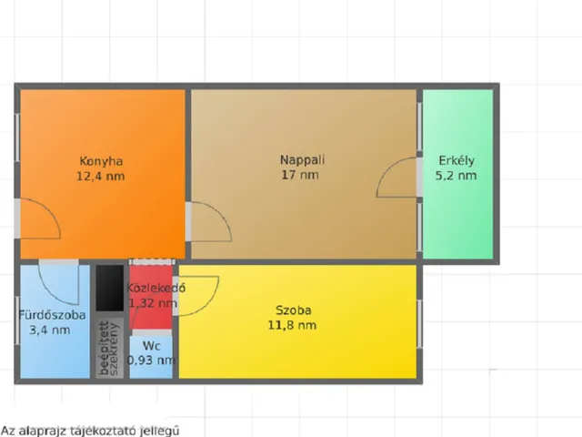 Eladó lakás Salgótarján, Zagyvapálfalva, Déryné út 50 nm
