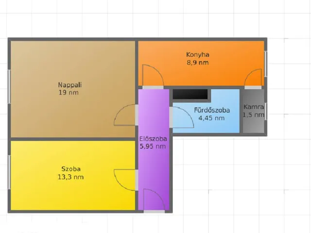 Eladó lakás Salgótarján, Acélgyári út 54 nm