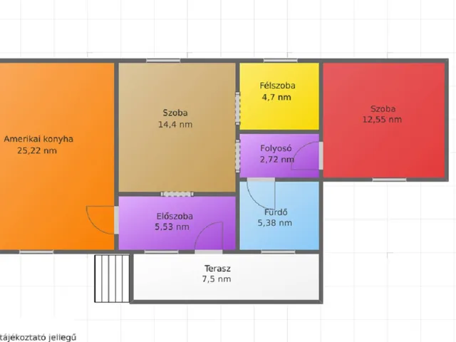 Eladó ház Salgótarján, Zagyvaróna, Zagyva út  70 nm