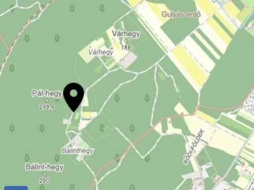 Eladó telek Zánka, Külterület Bálint hegy 3234 nm