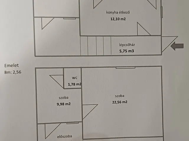 Eladó ház Salgótarján, Erdőalja köz 80 nm