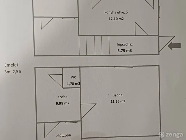 Eladó ház Salgótarján, Erdőalja köz 80 nm