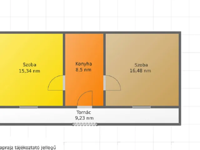 Eladó ház Márkháza, Petőfi utca 40 nm
