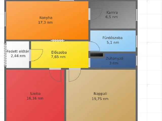 Eladó ház Dorogháza, Árpád utca 75 nm