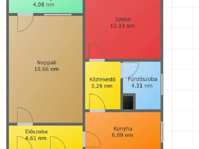 Eladó lakás Salgótarján 52 nm