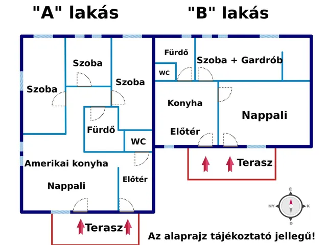 Eladó ház Mindszent 74 nm