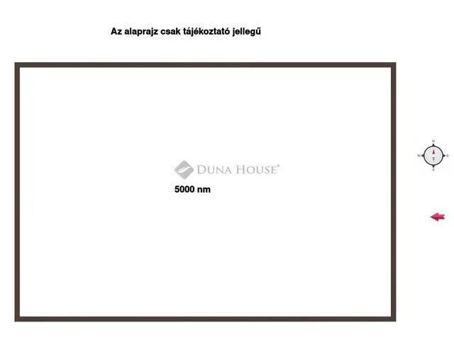 Eladó telek Pálmonostora, Külterület 5000 nm