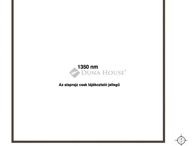 Eladó telek Szentes 1350 nm