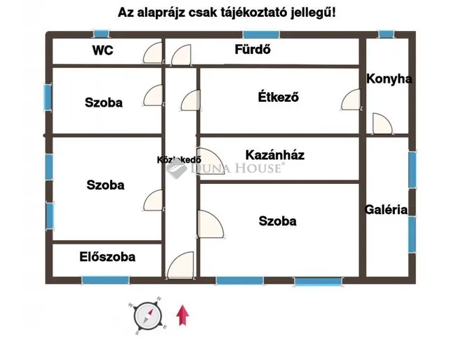 Eladó ház Szentes 102 nm