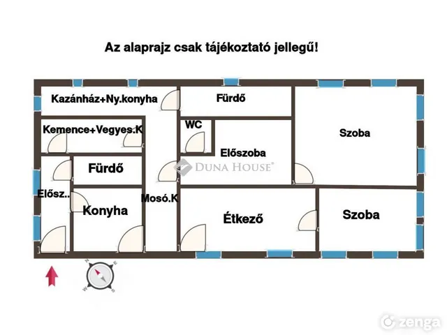 Eladó ház Csongrád 121 nm