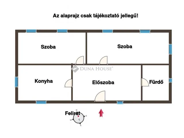 Eladó ház Szentes 75 nm