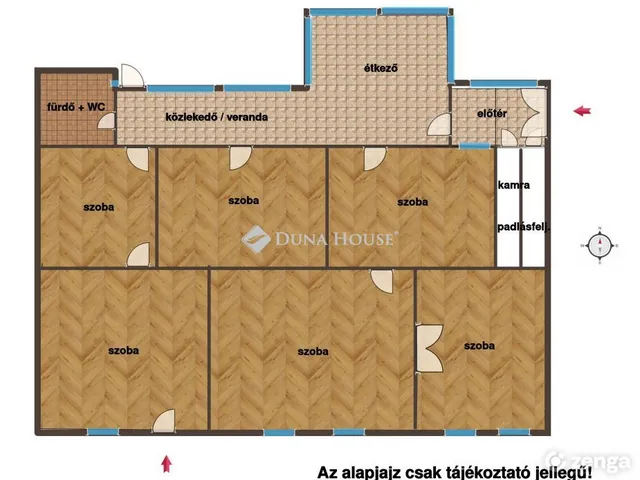 Eladó ház Csongrád 156 nm