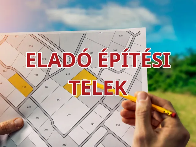 Eladó telek Kiskunfélegyháza 1281 nm