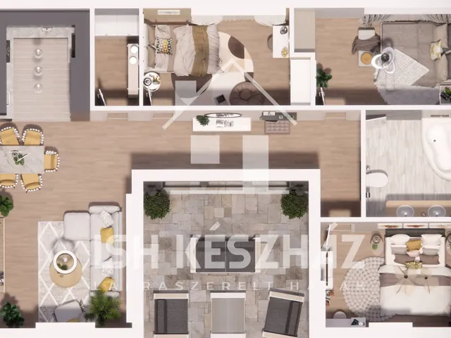 Eladó ház Kecskemét, Belsőnyír 88 nm