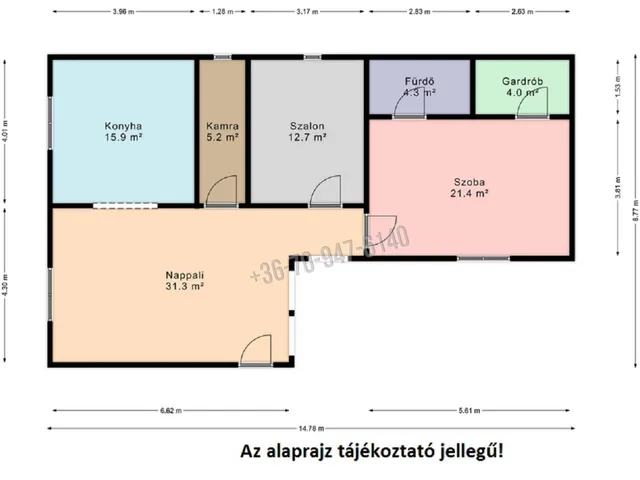 Eladó ház Kötegyán 95 nm