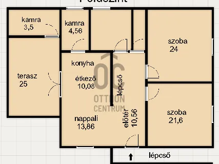 Eladó ház Zalavég 144 nm