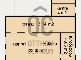 Eladó ház Zalaegerszeg, Szenterzsébethegy 62 nm