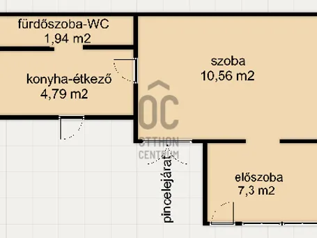 Eladó üdülő és hétvégi ház Zalaegerszeg, Egerszeghegy 25 nm