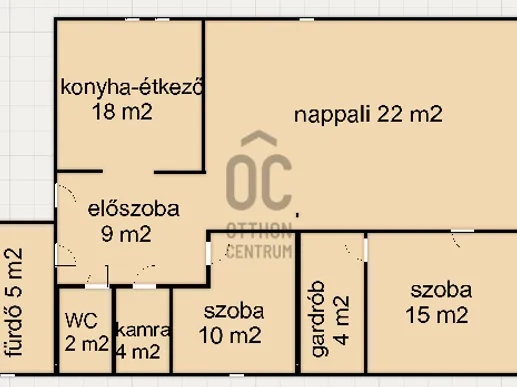 Eladó lakás Zalaegerszeg, Belváros 89 nm