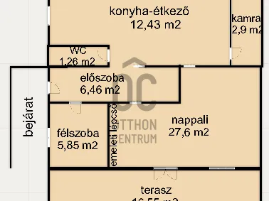 Eladó ház Baktüttös 145 nm