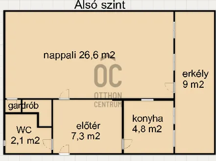 Eladó lakás Zalaegerszeg, Belváros 90 nm