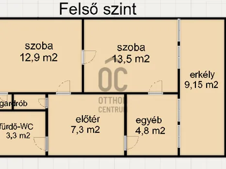 Eladó lakás Zalaegerszeg, Belváros 90 nm