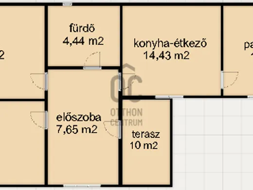 Eladó ház Zalavég 80 nm
