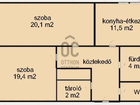 Eladó lakás Zalaegerszeg, Belváros 61 nm