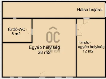 Kiadó kereskedelmi és ipari ingatlan Zalaegerszeg, Ola 45 nm