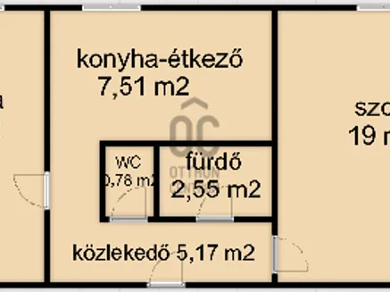 Eladó lakás Zalaegerszeg, Landorhegy 47 nm