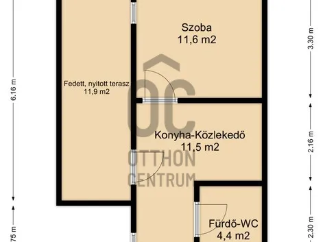 Eladó ház Zalaegerszeg, Botfa 27 nm