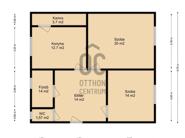 Eladó ház Zalaszentmihály 68 nm