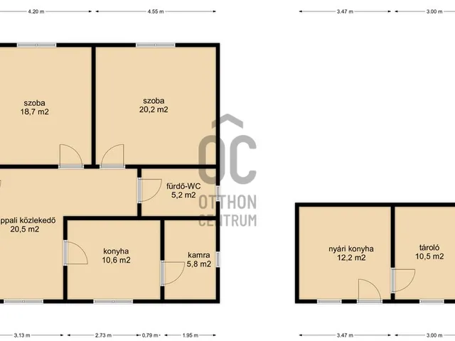 Eladó ház Kálócfa 80 nm