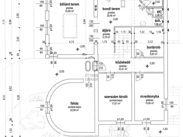 Eladó ház Zalaegerszeg, Becsalihegy 402 nm