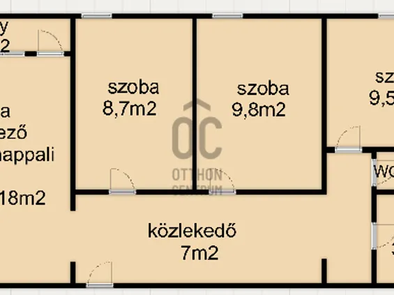 Eladó lakás Zalaegerszeg, Belváros 62 nm