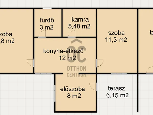 Eladó ház Esztergályhorváti 60 nm